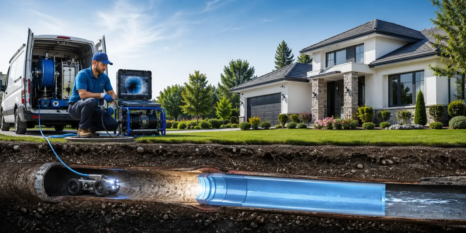 Pipe Relining information for Red Hill, PA