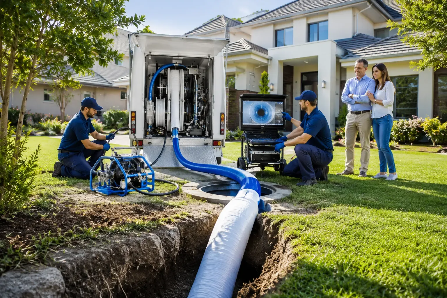 Local Pipe Relining services in Red Hill, PA